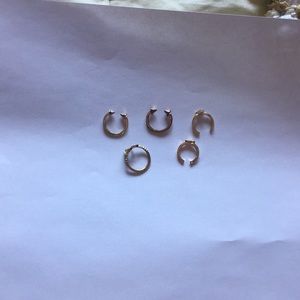 5 gold ring(fake)